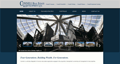 Desktop Screenshot of connellrealty.com
