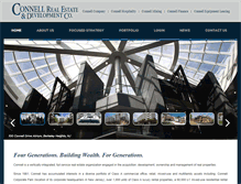 Tablet Screenshot of connellrealty.com